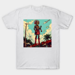 MOKO JUMBIE – FULL COLOUR – FETERS AND LIMERS – CARIBBEAN FOLKLORE EVENT DJ GEAR T-Shirt